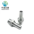 Hydraulic Parts for Hydraulic Hoses Stainless Steel Fittings